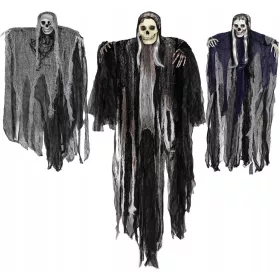    3x DECORATII DE HALLOWEEN SCHELETE ATÂNATĂ 135cm 2x DECORAȚII 80cm Agățate