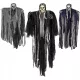  3x DECORATII DE HALLOWEEN SCHELETE ATÂNATĂ 135cm 2x DECORAȚII 80cm Agățate