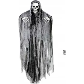    REAPER GLAM SKELETON PHANTOM DECORATIE DE HALLOWEN PENTRU ATÂNAT 90cm