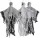  3x SCHELETE SCHELETE DECORATIVĂ DE HALLOWEEN Agățate DECORATII DE HALLOWEEN 90cm