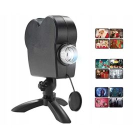  Proiecție holografică pentru Halloween și Crăciun