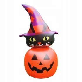    -Lumina intermitenta pentru decorare gonflabila de Halloween pt