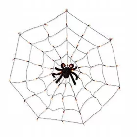  LUMINI LED HALOWEEN Decoreaza, panza de paianjen 1M