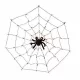  LUMINI LED HALOWEEN Decoreaza, panza de paianjen 1M
