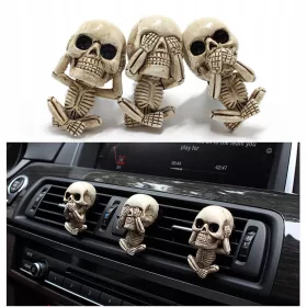  Decorat cadou schelet de Halloween