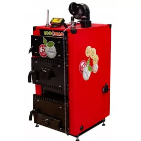  Cazan pe lemne pe carbune, GRATA APA 18kW