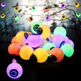  LUMINI LED DE HALLOWEEN Decor, Ghost Eye 1.5M