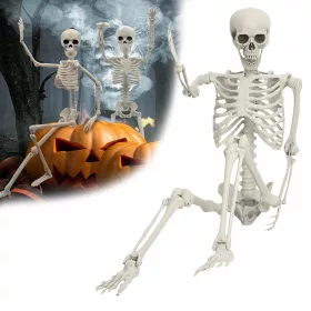  OS SCHELET ATÂNAT 170CM CUBURI DE HALLOWEEN