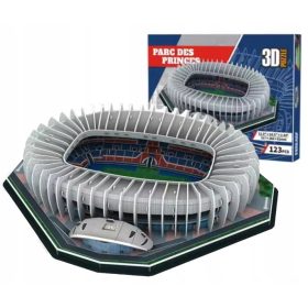    PUZZLE 3D PARC DES PRINCES STADIUL DE FOTBAL PSG PARIS 123 DE ELEMENTE