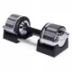  Haltere reglabile cromate Trexo 1x 32 kg