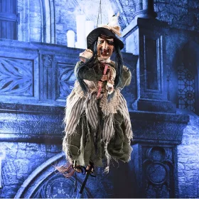  Vocea de vrăjitoare care țipă zburătoare de Halloween