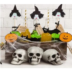  Decorat Cranii de Halloween Pachet de 15 cranii