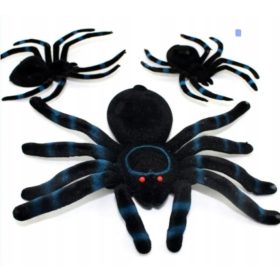    Decoratune de Halloween Păianjen mare 15,5x19cm pachet de 10 bucăți