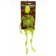  Decoratiuni de Halloween cu schelet strălucitor fluorescent x 10 buc