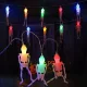  Lanț luminos fantomă cu LED Halloween 20 lumini 5M