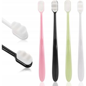  Nano periuță de dinți cu peri moi, 4 buc.