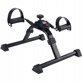    Pedala de exercitiu neagra - rezistenta reglabila, antrenament portabil, intreg