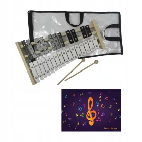    Clopote cromatice Mat Max Chimvale 27 de tonuri + carcasa + notebook