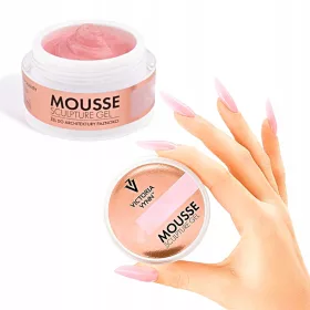    VICTORIA VYNN MOUSSE GEL GEL DE CONSTRUIRE CU TIxotropie - ALEGEREA CULORII 50ML