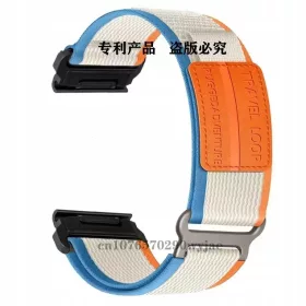   CUREA QUICK FIT 22MM PENTRU GARMIN FENIX 5 6 7 PRO GPS FORERUNNER EPIX 47MM
