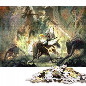  Puzzle 1000 buc The Legend of Sedar Twilight Princess