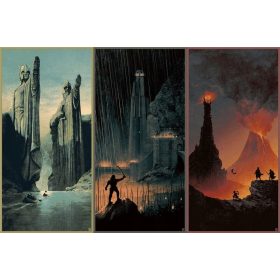  Puzzle Stăpânul Inelelor 1000 buc