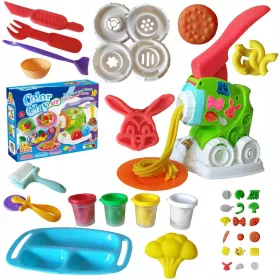  Play Aluat Creative Set Plastic Paste Machine Colors