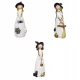 3 buc figurine vrăjitoare păpușă