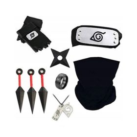  Naruto Kakashi GAME bentita protector anime cosplay