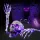  DECORATIE DE HALLOWEEN REALISTE CU CRANIU SI OASE MINI CU LED