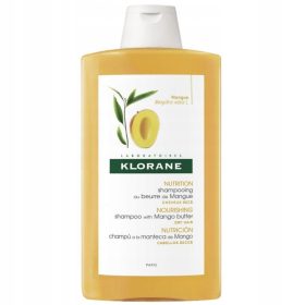   Șampon Klorane cu Extract de Mango pentru Păr Uscat, 400 ml