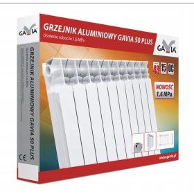    KFA 1488 W calorifer aluminiu alb 800 x 576 x 95 mm - racord lateral