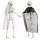  Pachet de 2 schelete de Halloween 16 inch Miss