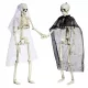  Pachet de 2 schelete de Halloween 16 inch Miss