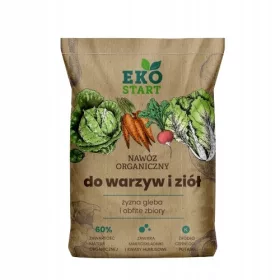  Îngrășământ organic, natural Kik sol 10 kg 35 l