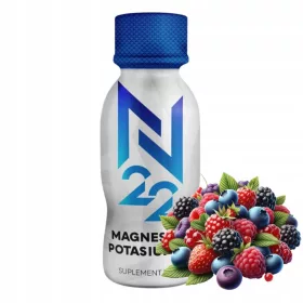   Supliment Nutriție22 Magneziu, Potasiu și Vitamina B6 - 100ml, pentru Suport Activ