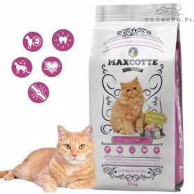 Maxcotte Gatos pentru pisici 20kg