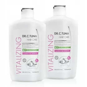    Farmasi Dr. C. Ton Vitalizing 500 ml sampon de par cu usturoi