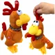 Cocoș interactiv de pluș pui dansând găină amuzantă