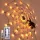  SPIDER WEB LAMPA 80 LED HALLOWEEN SPIDER CU TELECOMANDA