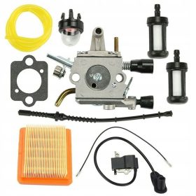  Kit carburator pentru STIHL FS120 FS200 FS250 FS300