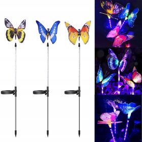  Lampa solara SH08, neagra, 67 cm, 3 buc.