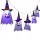  Lampă suspendată Halloween Horror Ghost Style 150CM