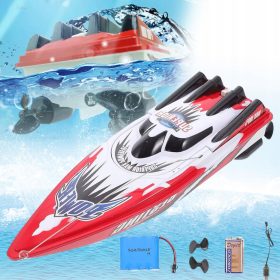  BARCĂ CU MOTOR TELECOMANDĂ 15 km/h