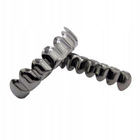  Set Grill Hip Black Lip 8 Caps