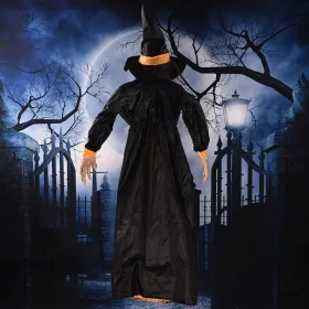 Decor vrăjitoare de Halloween vorbind râde