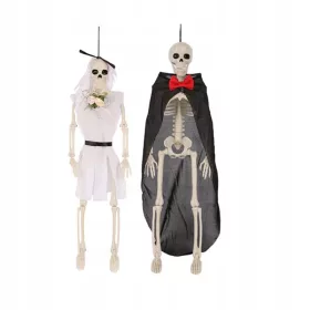  decor schelet de halloween pereche de schelete m1