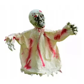 Decorarea zombie de Halloween este în mișcare