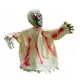  Decorarea zombie de Halloween este în mișcare
