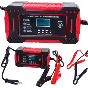    BATERIE Încărcător Microprocesor Auto 12V 6A încărcător LCD